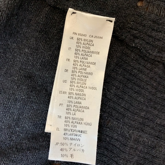 Diesel Alpaca Blend Cardigan - Picture 6 of 7